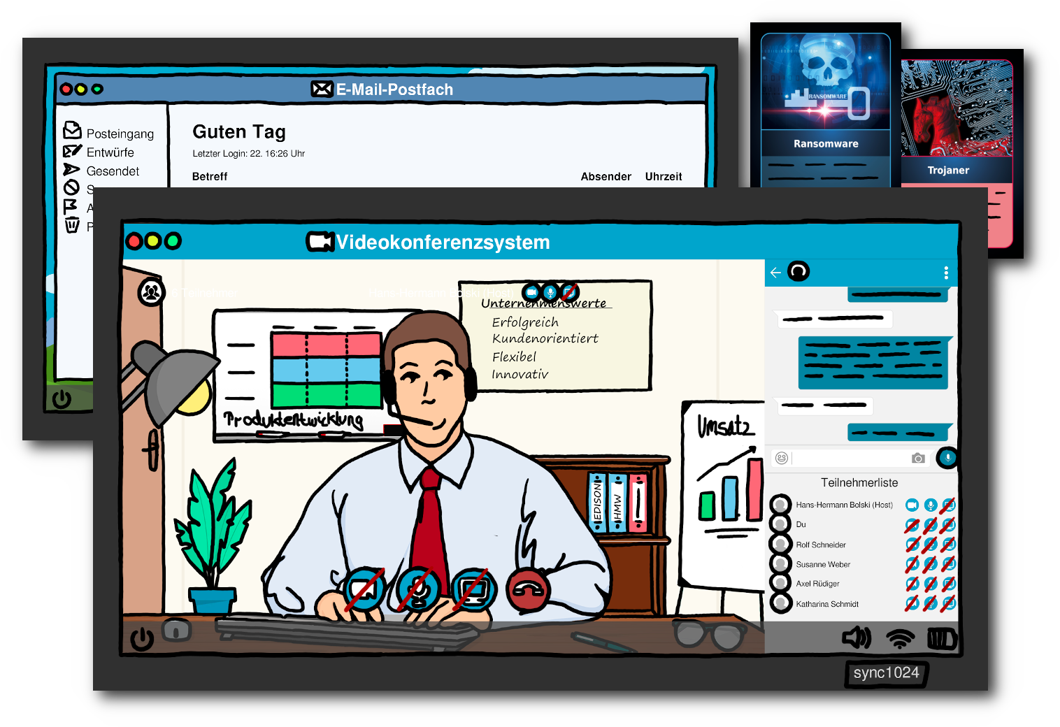 D:BRFIN' Screenshots Serious Online Game - D:BRFIN'